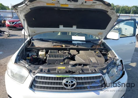 2008 Toyota Highlander Hybrid из США, поврежденный, VIN JTEEW41A282023150